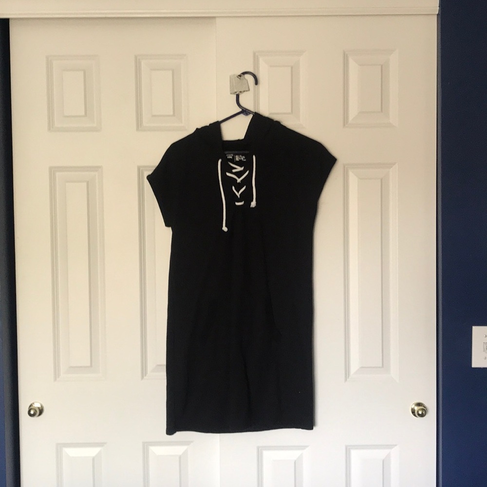 flirtitude Activewear Hoodie Dress